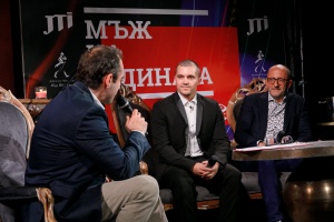 Алберт Попов, номиниран за Мъж на годината и Георги Бобев, зам. председател на Българска федерация Ски