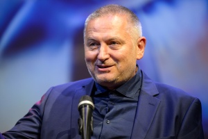 Георги Господинов, един от номинираните за 2023 г.