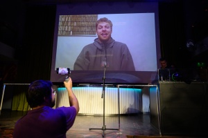 Александър Везенков поздрави гостите на церемонията с видео послание